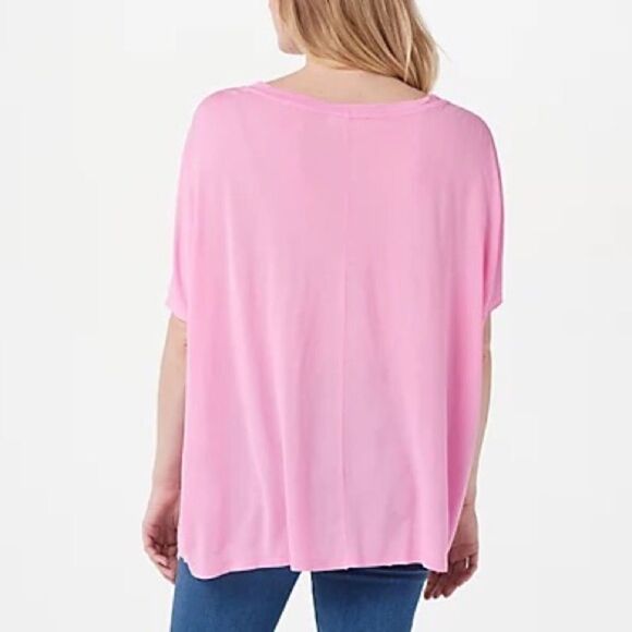 Ali & Mally by Peace Love World Mama's Modal Knit Tee - Picture 3 of 4
